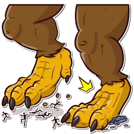 Carpo (Pyronite) sticker 6