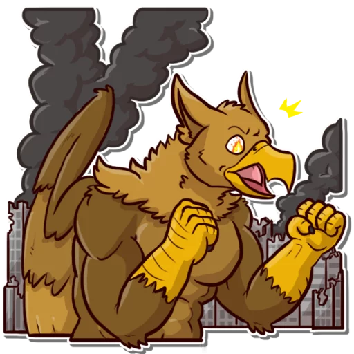 Carpo (Pyronite) sticker 10