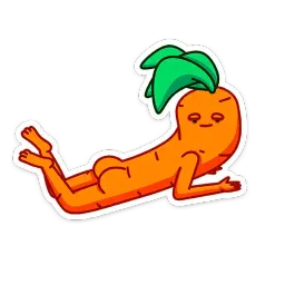 Морквоша Telegram sticker pack