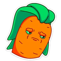 Морквоша sticker 12