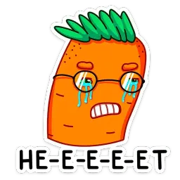 Морквоша sticker 3