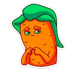 Морквоша sticker 4