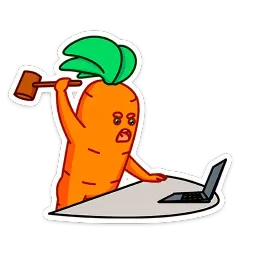Морквоша sticker 5
