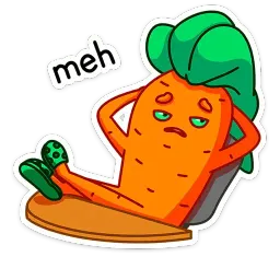 Морквоша sticker 6