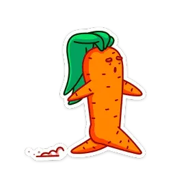 Морквоша sticker 10