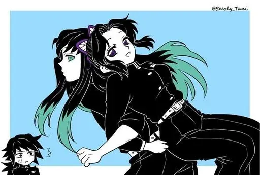 casais_kimetsu Telegram sticker pack