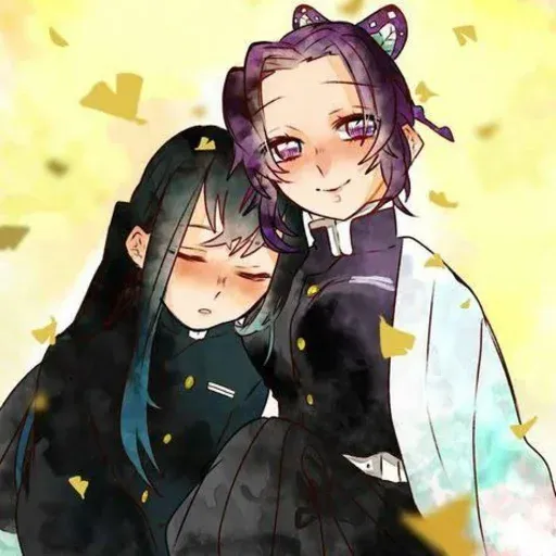 casais_kimetsu sticker 3