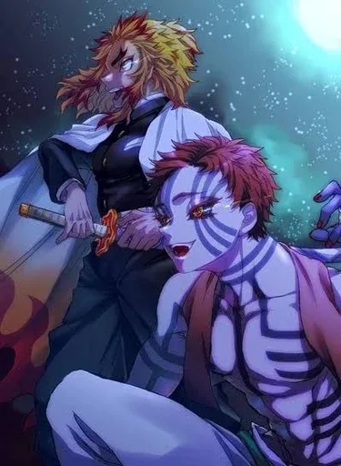 casais_kimetsu sticker 6