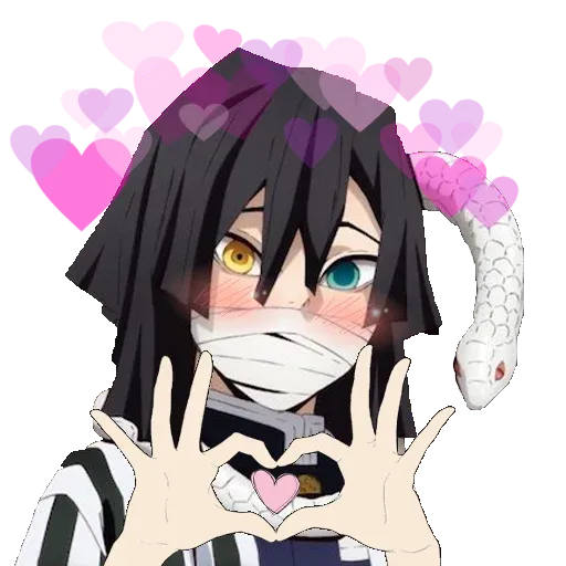 casais_kimetsu sticker 8