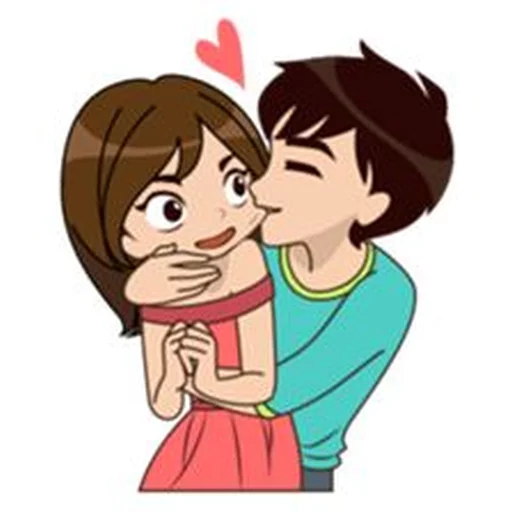 Casal Bagunça ♥️ B & R ♥️ sticker 7
