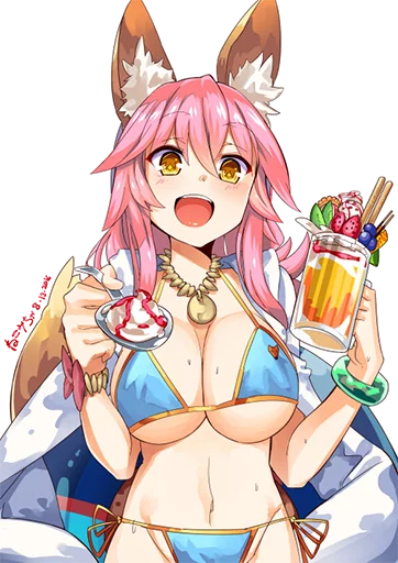 CaskoTamamo sticker 10