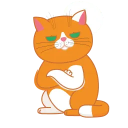 Кот Юпитер sticker 4