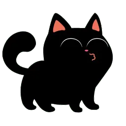Кот Тефтель (аним.) Telegram sticker pack