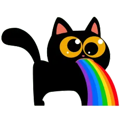 Кот Тефтель (аним.) sticker 5
