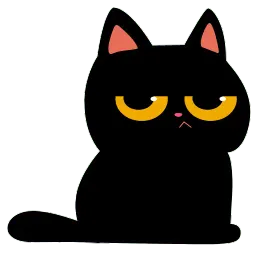 Кот Тефтель (аним.) sticker 6