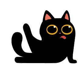 Кот Тефтель (аним.) sticker 7