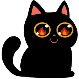 Кот Тефтель (аним.) sticker 9