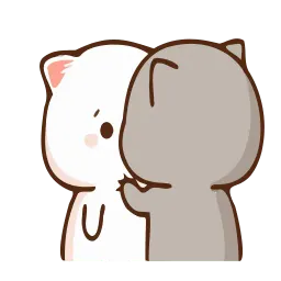 Мочи-кот Telegram sticker pack