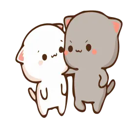 Мочи-кот sticker 11