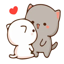 Мочи-кот sticker 3