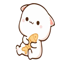 Мочи-кот sticker 5