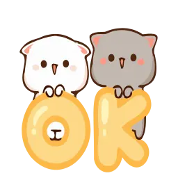 Мочи-кот sticker 6