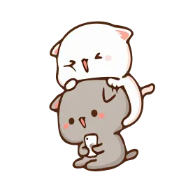 Мочи-кот sticker 7