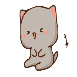 Мочи-кот sticker 8