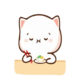 Мочи-кот sticker 9