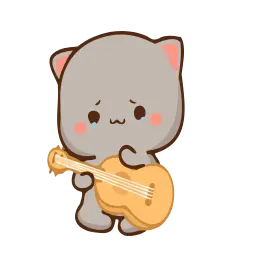 Мочи-кот sticker 10
