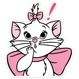 Кошечка Мари :: @stickroom sticker 11