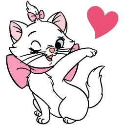 Кошечка Мари :: @stickroom sticker 6