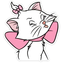 Кошечка Мари :: @stickroom sticker 8