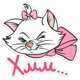 Кошечка Мари :: @stickroom sticker 9