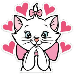 Кошечка Мари :: @stickroom sticker 10