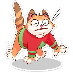 Кошки-мышки Telegram sticker pack