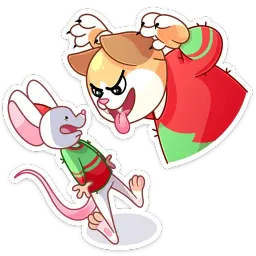 Кошки-мышки sticker 11