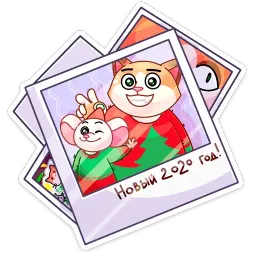 Кошки-мышки sticker 6