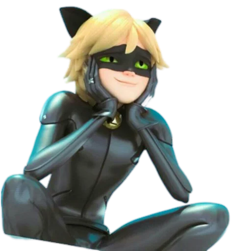 Cat Noir - Miraculous sticker 2