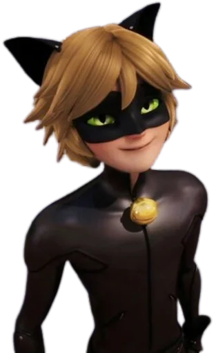 Cat Noir - Miraculous sticker 11