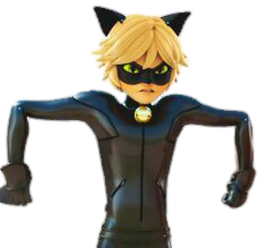Cat Noir - Miraculous sticker 12