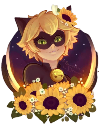 Cat Noir - Miraculous sticker 3