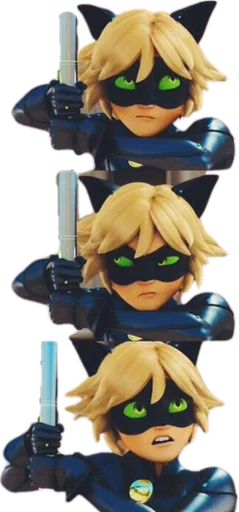 Cat Noir - Miraculous sticker 5