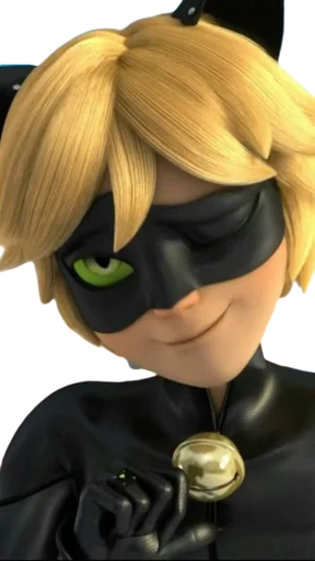 Cat Noir - Miraculous sticker 6