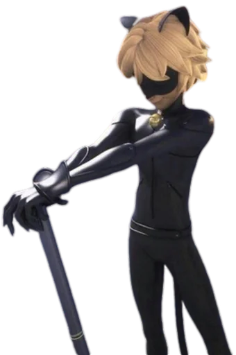 Cat Noir - Miraculous sticker 8