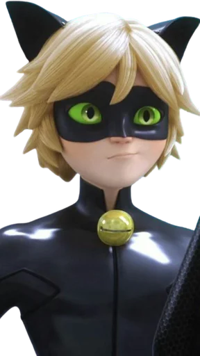 Cat Noir - Miraculous sticker 10