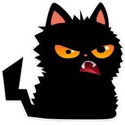 Кот Тефтель sticker 2