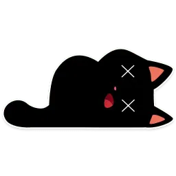 Кот Тефтель sticker 12