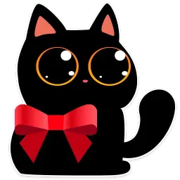 Кот Тефтель sticker 9