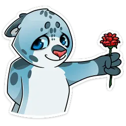 Кошачьи нежности :: @stickroom sticker 6